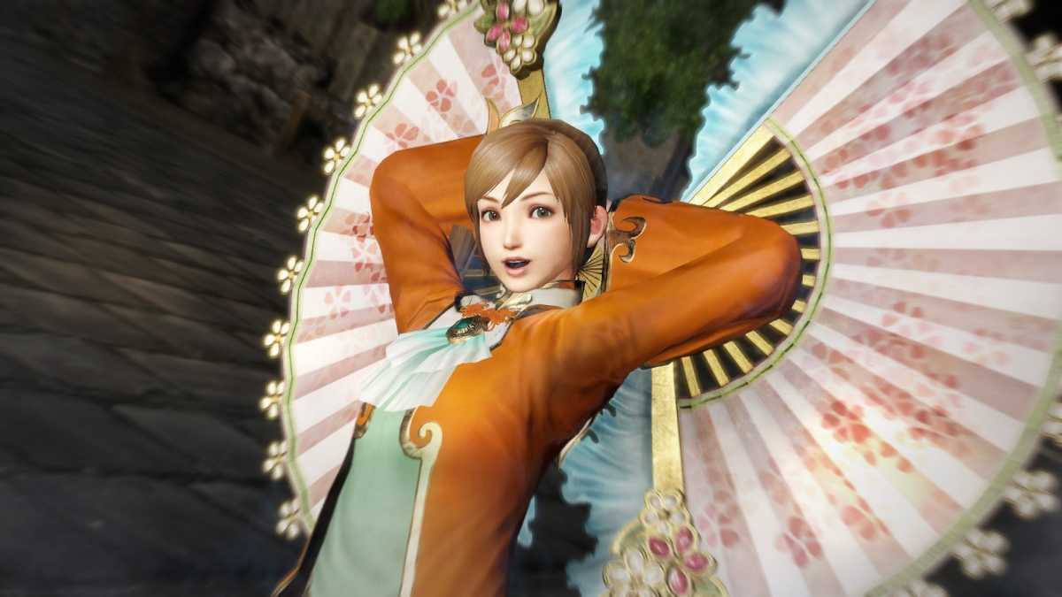 Dynasty Warriors 8 Empires - New Screenshots 1 Xiaoqiao01