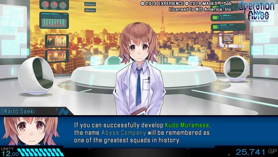 Operation Abyss: New Tokyo Legacy | Game Review 2 Operation Abyss: New Tokyo Legacy | Game Review 2