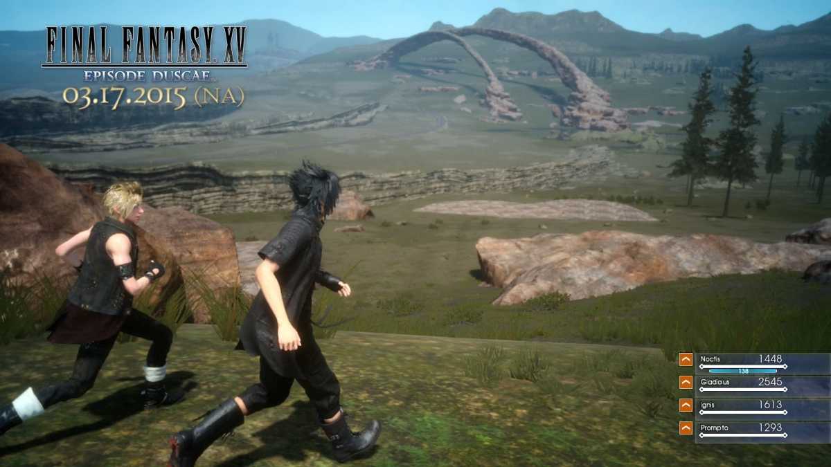 Next Final Fantasy XV Active Time Report Dated for Early June 1