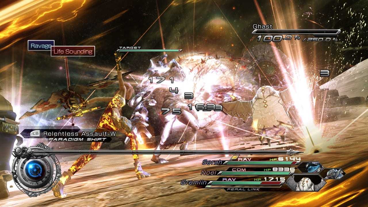 Final Fantasy XIII-2 Review 4 Final Fantasy XIII-2 Review 5