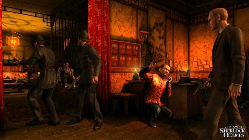 ATLUS USA Announce Reduced Price for The Testament of Sherlock Holmes 1 ATLUS USA Announce Reduced Price for The Testament of Sherlock Holmes 1