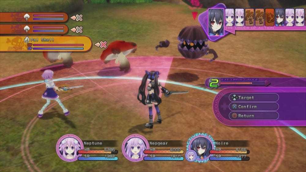 Hyperdimension Neptunia Victory 8 Hyperdimension Neptunia Victory 7