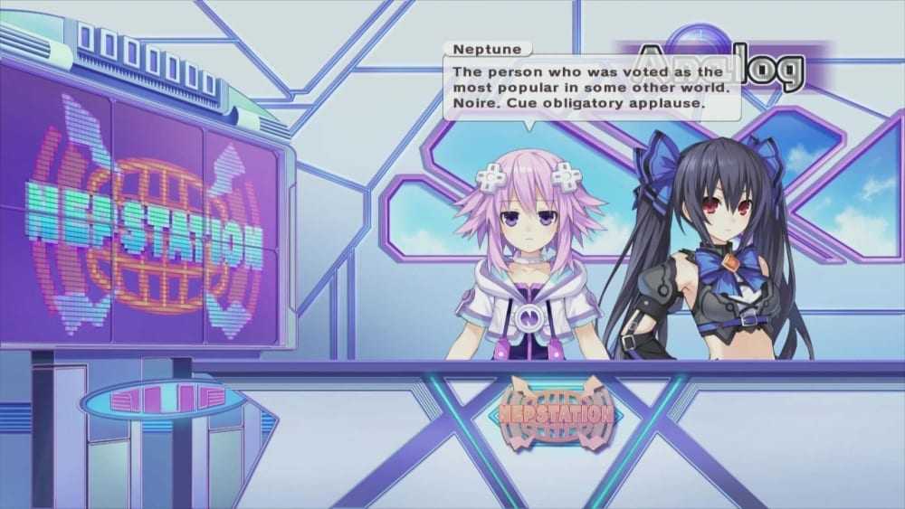 Hyperdimension Neptunia Victory 5 Hyperdimension Neptunia Victory 4