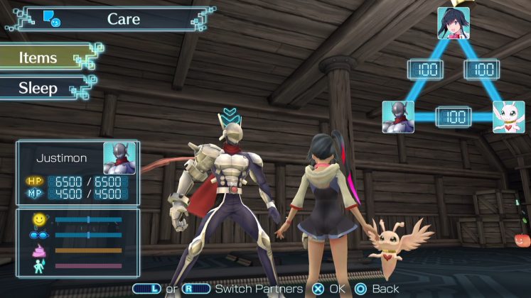 Build Your Team of Digimon in Digimon World: Next Order 3