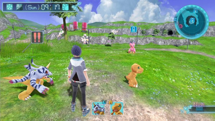 Build Your Team of Digimon in Digimon World: Next Order 9