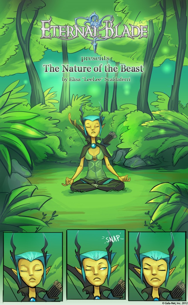 Webcomic Debuts for Eternal Blade - Introduces Aeon System 1 Webcomic Debuts for Eternal Blade - Introduces Aeon System 1